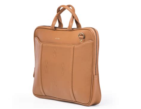 Leather laptop bag-Ikat imprints – October Jaipur