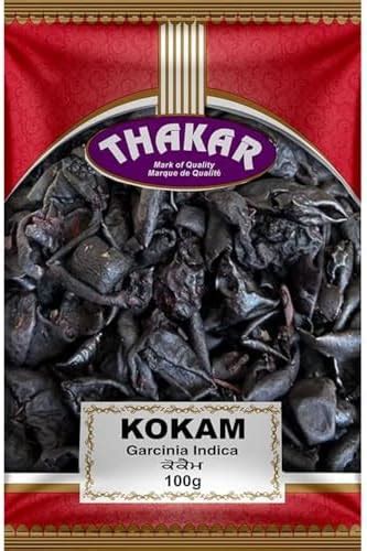 THAKAR Dry Kokum Rinds 100g | Juicy Sun-Dried Wet Kokam | 100% Natural ...