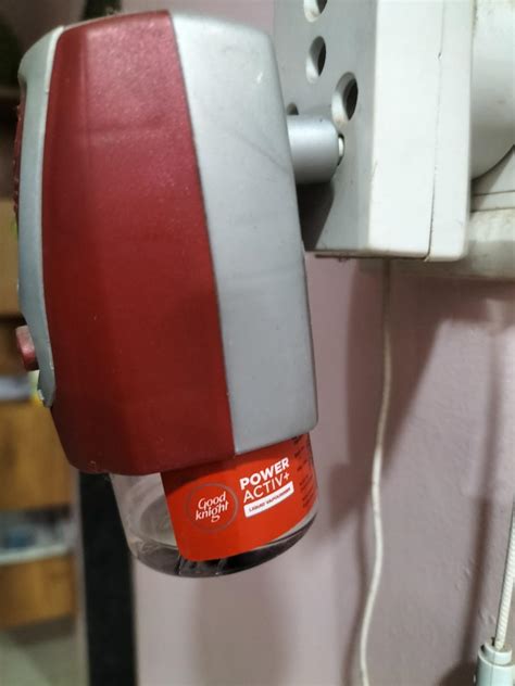 Good knight Power Activ+ Liquid Vapourizer | Mosquito Repellent Refill ...