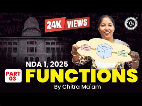 Functions for NDA Exam - NDA Maths - Function: Questions Practice - By ...