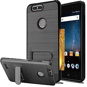 for ZTE Blade Z Max Case Blade Zmax Pro 2 Case, Hybrid Heavy Duty ...