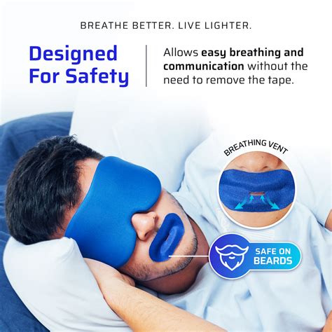 Nasalite Mouth Tape - Stop Mouth Breathing Today