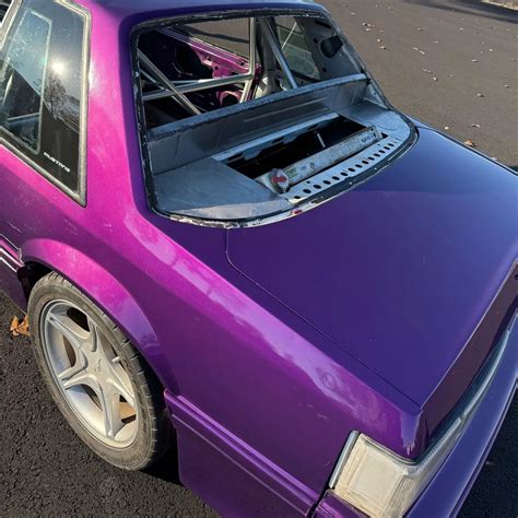 Forget the 5.0: This Mercedes Diesel-Swap Is the Best Restomod Fox Body Mustang - autoevolution