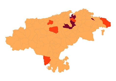 Los grandes municipios de Cantabria bajan a nivel 1 en el semáforo ...