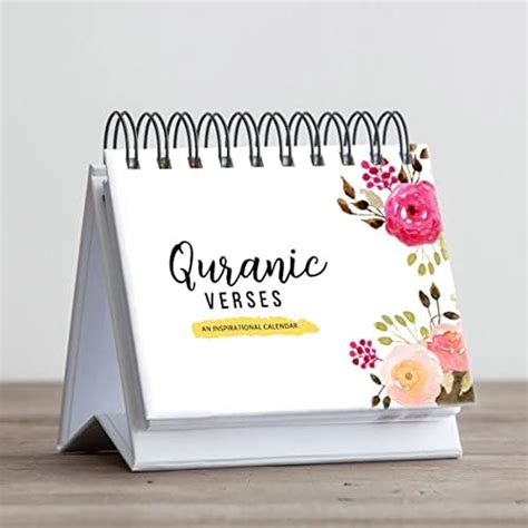 Motivational Calendar - Daily Flip Calendar with Inspirational Quotes ...