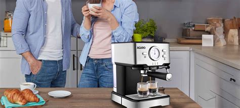 Unlocking Flavor Fusion with a Filter Coffee Maker Machine – Agaro