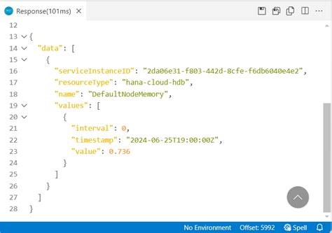 Access SAP HANA Cloud Alerts and Metrics using a REST API | SAP Tutorials