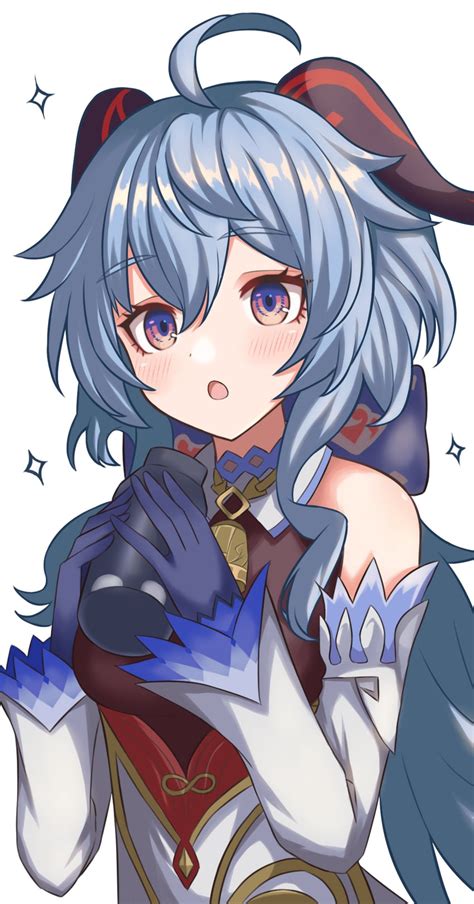 ganyu (genshin impact) drawn by kuwan4971 | Danbooru