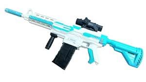 ANGIDA Toy Store EVA Soft Bullet Carbine MHA1 Electric Gun Toy for Kids ...
