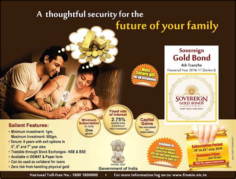 Applications for Fourth tranche of Sovereign Gold Bonds will be ...