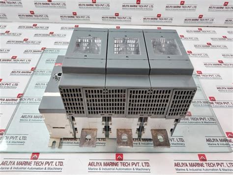 Abb Os630D03P Fuse Switch Disconnector 690V 630A 50…60Hz – Aeliya ...