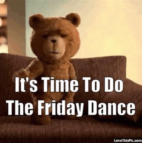 Funny Good Morning Happy Friday GIFs | GIFDB.com