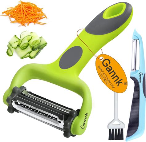 Amazon.com: Carrot Curler and Peeler, Vegetable Spiral Cutter,Fruit ...
