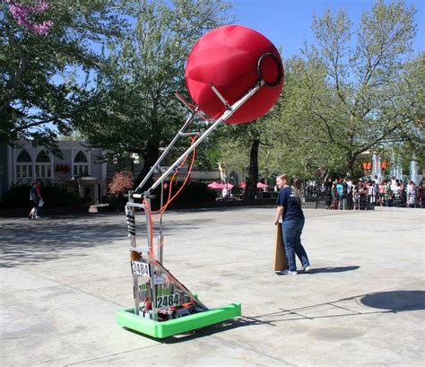 First Robotics Challenge 的图像结果