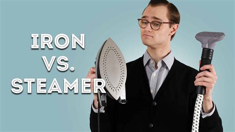 Iron Vs. Steamer: Which Is Best For Your Menswear Wardrobe?