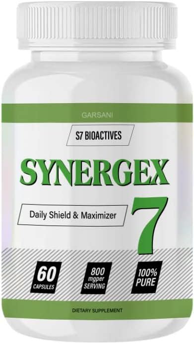 Garsani Synergex 7 - Natural Energy Boost, 60 India | Ubuy
