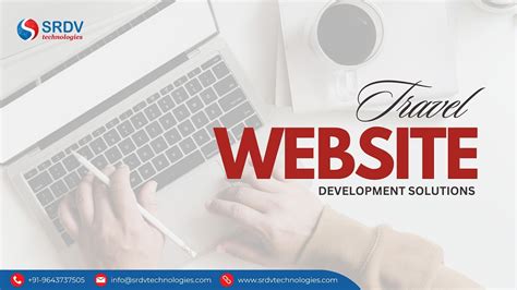 Top Travel Website Development Solutions | SRDV Technologies - Travel ...