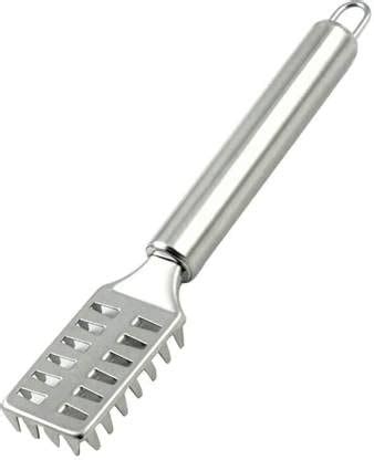Buy Bekner BKN-091 Stainless Steel Fish Scale Remover Fish Scaler ...