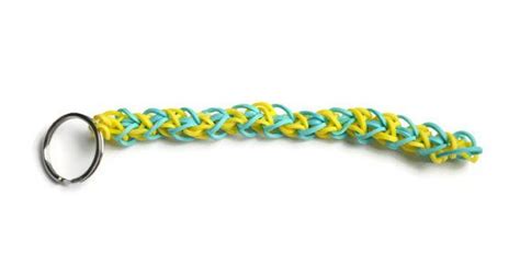 Image result for How to Make Rainbow Loom Keychains