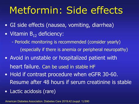 B12 Diarrhea Side Effect