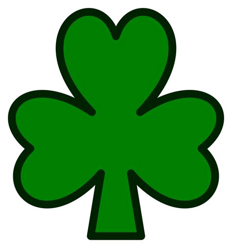 Free Shamrock Clip Art Pictures - Clipartix