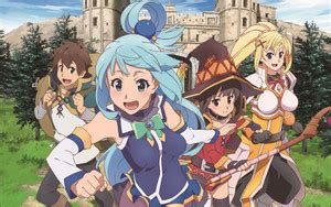 Athah Anime KonoSuba – God’s blessing on this wonderful world!! Aqua ...