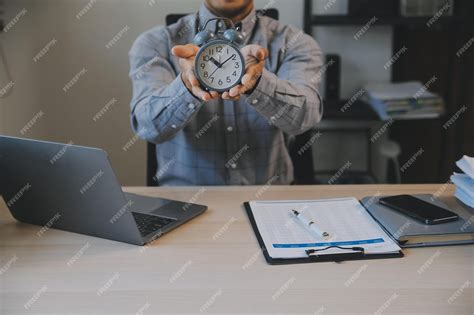 Premium Photo | Business working times concept people work typing on ...