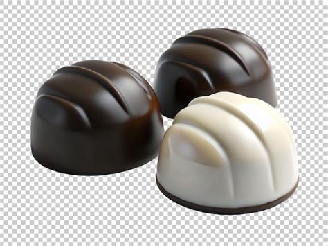 Doces de chocolate | PSD Premium gerado com IA