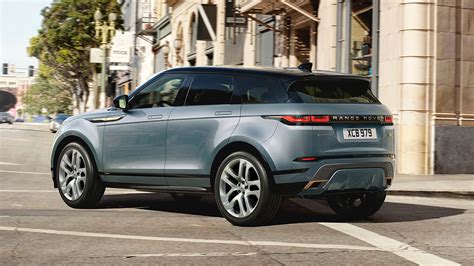 Land Rover Range Rover Evoque 2021-R-Dynamic SE Petrol Exterior Car ...