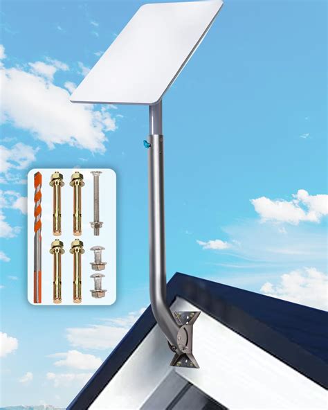 Buy Starlink , Adjustable Angle Starlink Long Wall , Starlink Roof ...