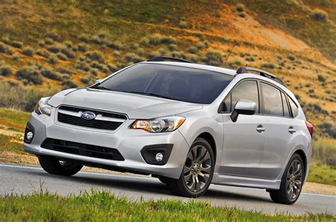 Redesigned 2012 Subaru Impreza retains $17,495* starting price - Autoblog