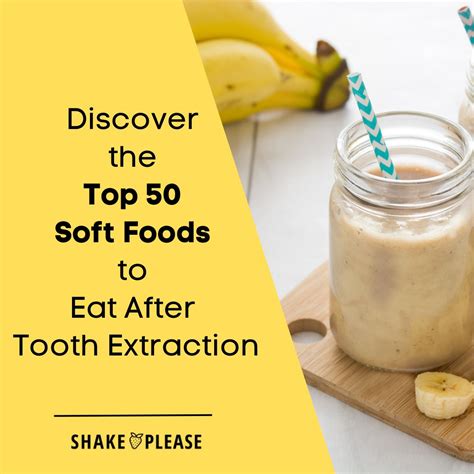 Foods After Tooth Extraction: Soft Foods After Tooth Extraction – QUQK