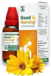 Willmar Schwabe Good Morning Constipation Drops (30ml) - SET of 1 ...