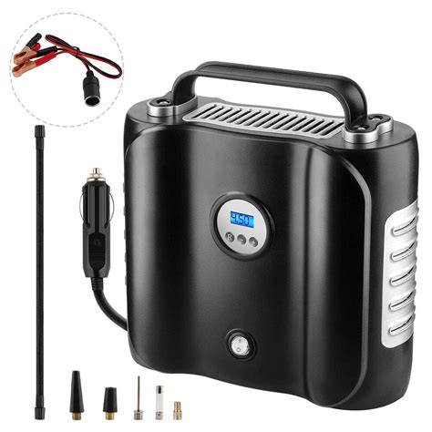 Buy Portable Air compressor Car Digital Tire inflator 12VDC 150PSI LED ...