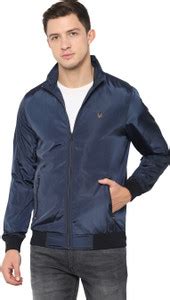 Allen Solly Full Sleeve Solid Men Jacket - Buy Allen Solly Full Sleeve ...