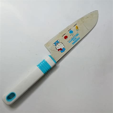 JAPAN HELLO KITTY KNIFE, Furniture & Home Living, Kitchenware ...