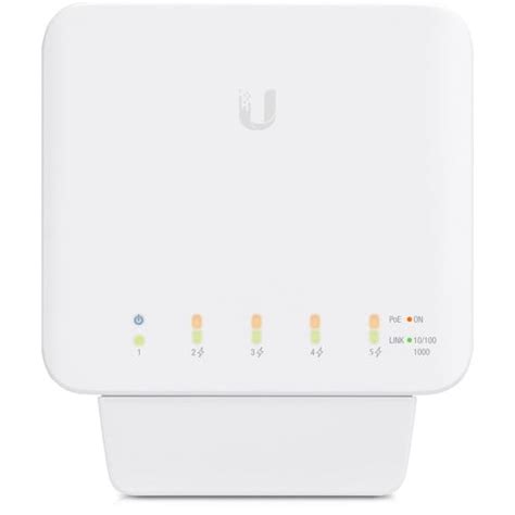 Buy Ubiquiti Networks UniFi Switch Flex 5-Port Managed Gigabit PoE ...