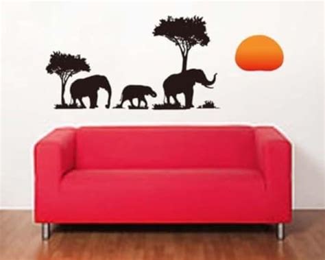Buy SYGA PVC Vinyl Wall Stickers for Kids Room Self Adhesive Stickers ...