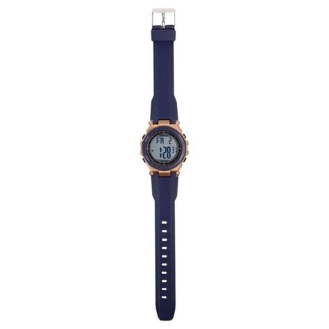 Buy Online Zoop Digital Watch with Rose Gold Case, Digital Dial & Blue ...