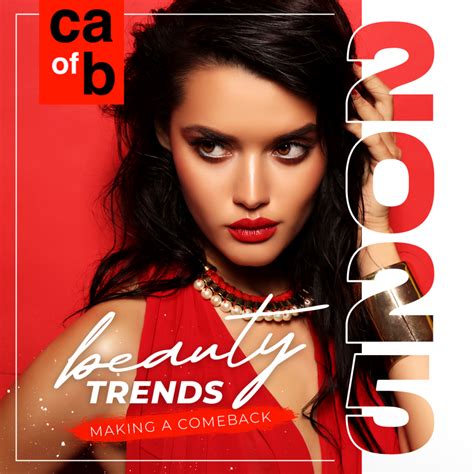 2025 Beauty Trends Making a Comeback | Career Academy of Beauty