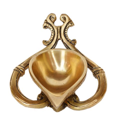 Diya in Brass – StrawBiz