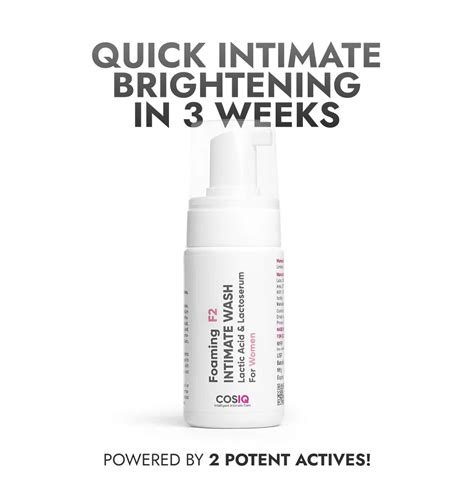 Brightening Intimate Wash For Women – CosIQ