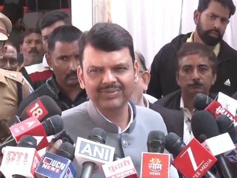 Even when public is benefited, they speak against it: Maharashtra CM ...
