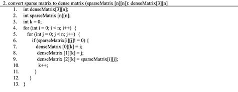 Code to Convert Sparse Matrix to Matrix in Python 的图像结果