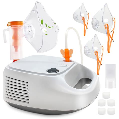 Buy Nebulizer Machine for Kid and Adult, Nebulizer Machine with 1 Set ...