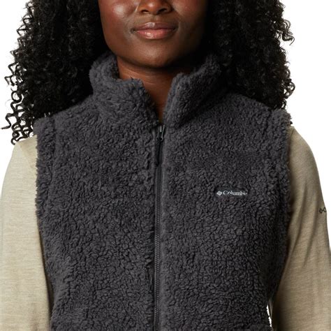 Columbia Winter Pass Sherpa Vest - Women's - Clothing