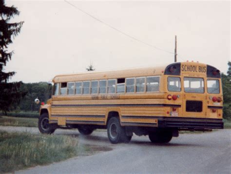 Superior International | Old school bus, Vintage school, School bus