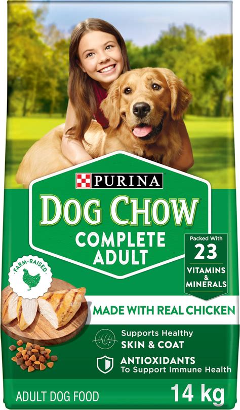 Dog Chow Complete Dry Dog Food, Chicken - 14 kg Bag : Amazon.ca: Pet ...
