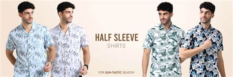 Buy White Half Sleeve Formal Shirts for Men Online
