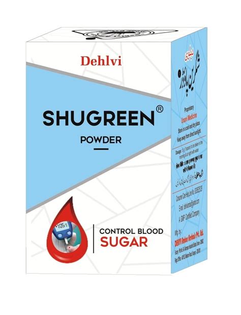 Buy Dehlvi Shugreen 100 Gm Online at Low Prices in India - Amazon.in